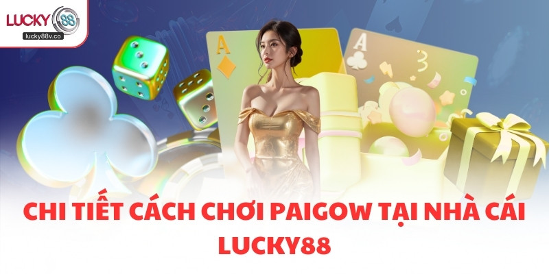 Chi tiết cách chơi Paigow tại nhà cái LUCKY88