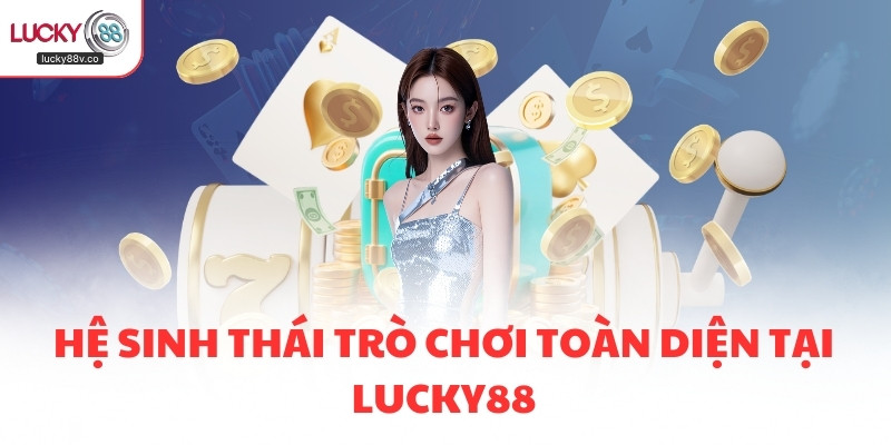 Hệ sinh thái trò chơi toàn diện tại LUCKY88