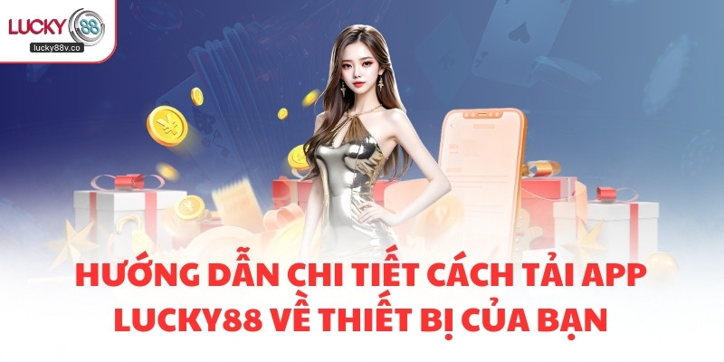 Hướng dẫn chi tiết cách tải app LUCKY88 về thiết bị của bạn