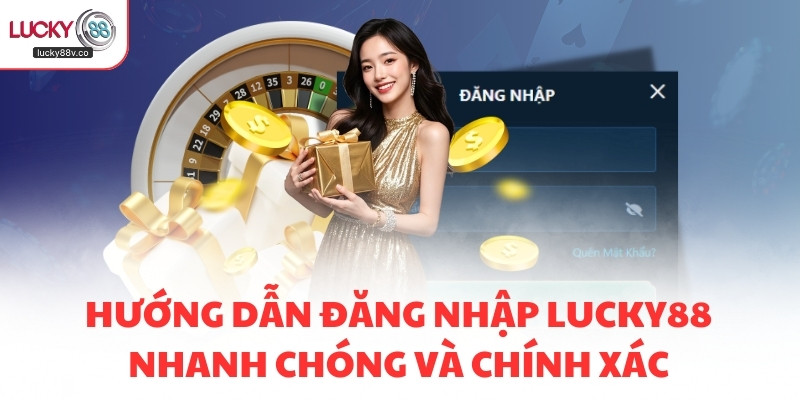 Hướng dẫn đăng nhập LUCKY88 nhanh chóng và chính xác