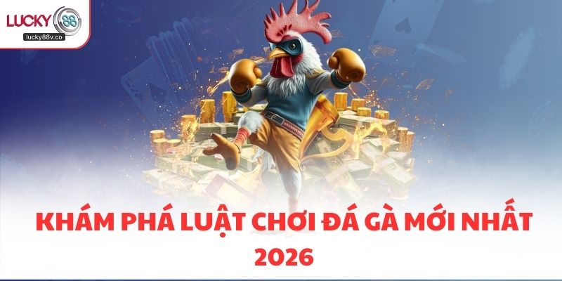 Khám phá luật chơi đá gà mới nhất 2026