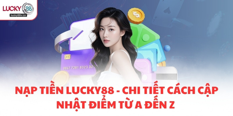 Nạp tiền LUCKY88 - Chi tiết cách cập nhật điểm từ A đến Z