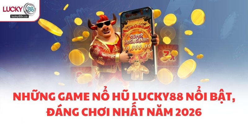 Những game Nổ hũ LUCKY88 nổi bật, đáng chơi nhất năm 2026