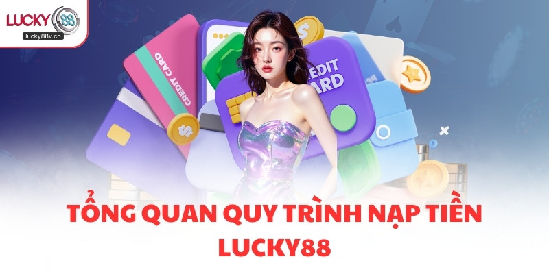 Tổng quan quy trình nạp tiền LUCKY88